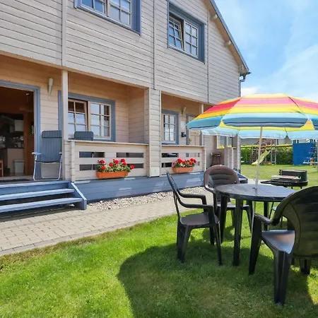 In Paprotno Mit Grill Und Garten Apartment