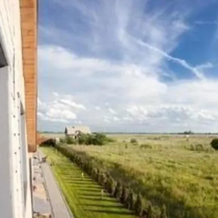 Apartment In Paprotno Mit Grill Und Garten Gąski