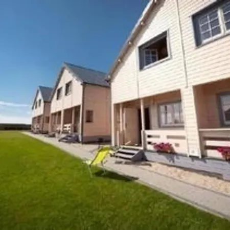 In Paprotno Mit Grill Und Garten Apartment Gaski (Koszalin)