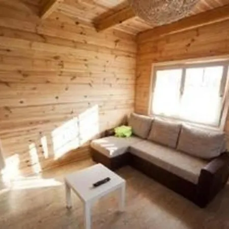 Apartment In Paprotno Mit Grill Und Garten
