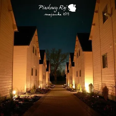 Apartment In Paprotno Mit Grill Und Garten Gąski