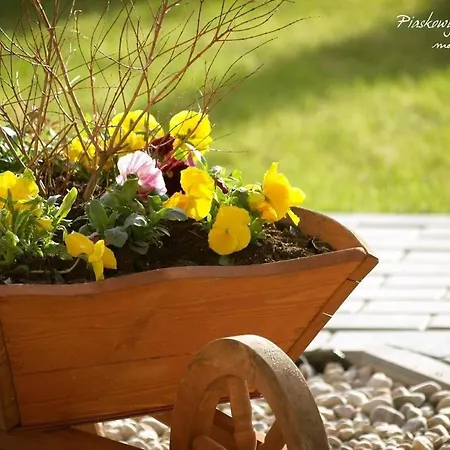 Apartment In Paprotno Mit Grill Und Garten